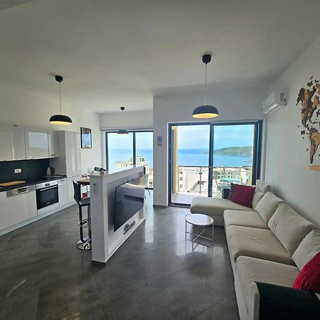 Modern Top Floor Sea View 3Br With Pools, Spa & Fitness Бечичі Екстер'єр фото