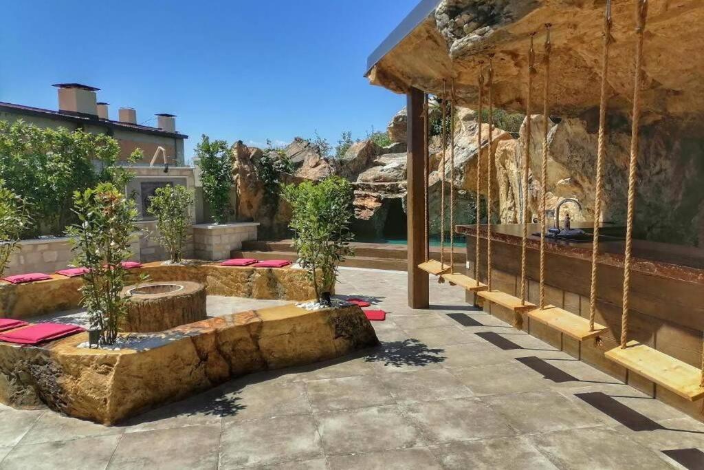 Modern Top Floor Sea View 3Br With Pools, Spa & Fitness Бечичі Екстер'єр фото