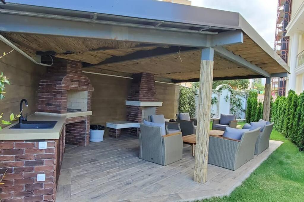 Modern Top Floor Sea View 3Br With Pools, Spa & Fitness Бечичі Екстер'єр фото