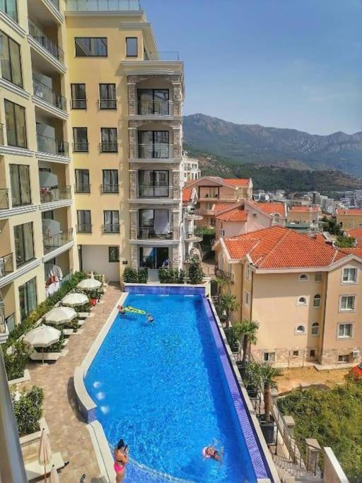 Modern Top Floor Sea View 3Br With Pools, Spa & Fitness Бечичі Екстер'єр фото