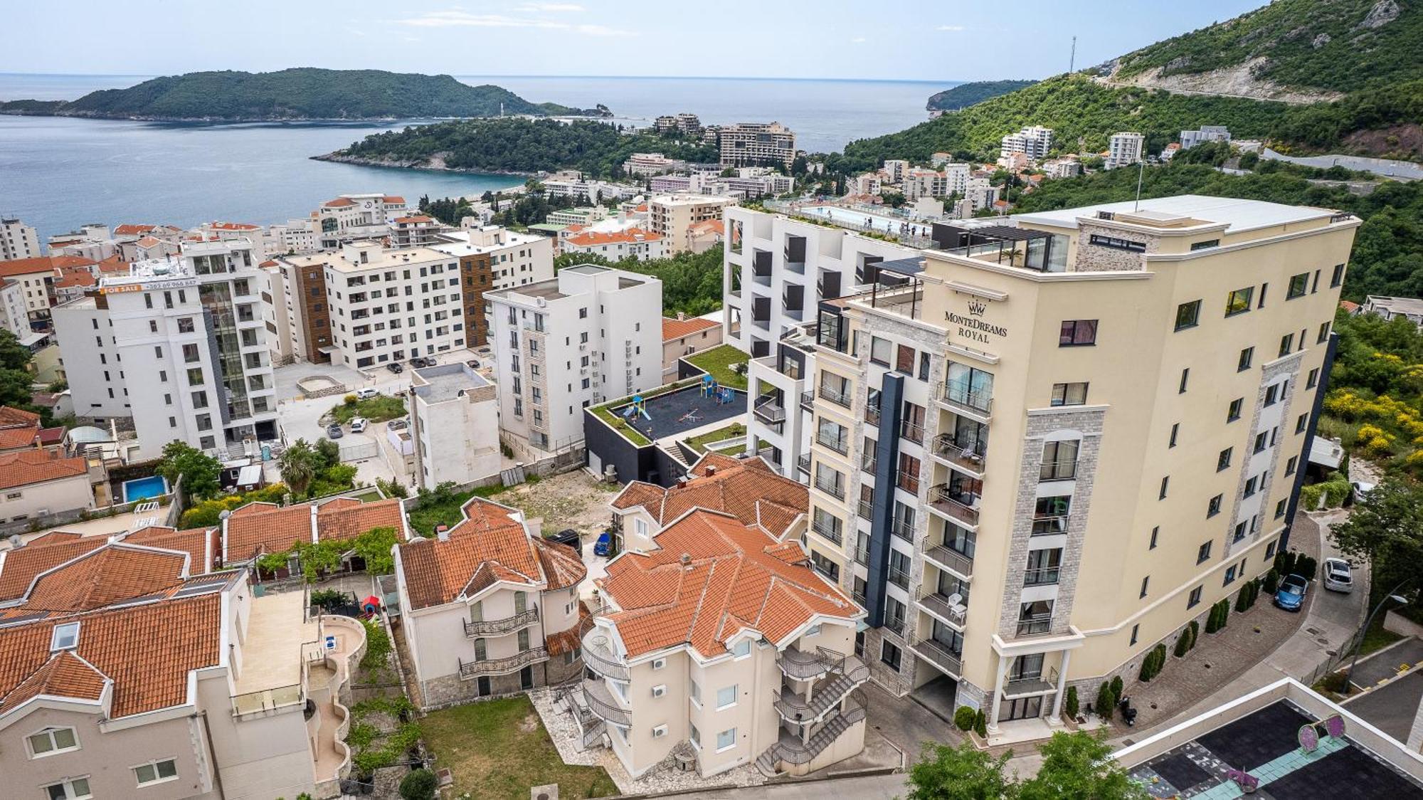 Modern Top Floor Sea View 3Br With Pools, Spa & Fitness Бечичі Екстер'єр фото
