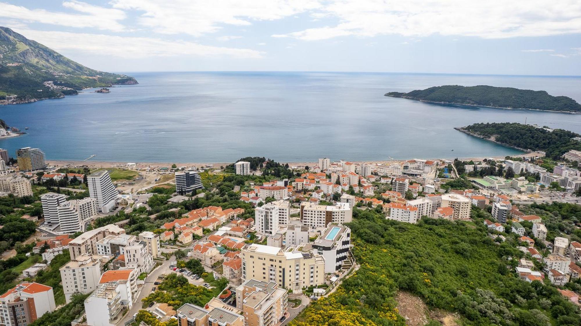 Modern Top Floor Sea View 3Br With Pools, Spa & Fitness Бечичі Екстер'єр фото