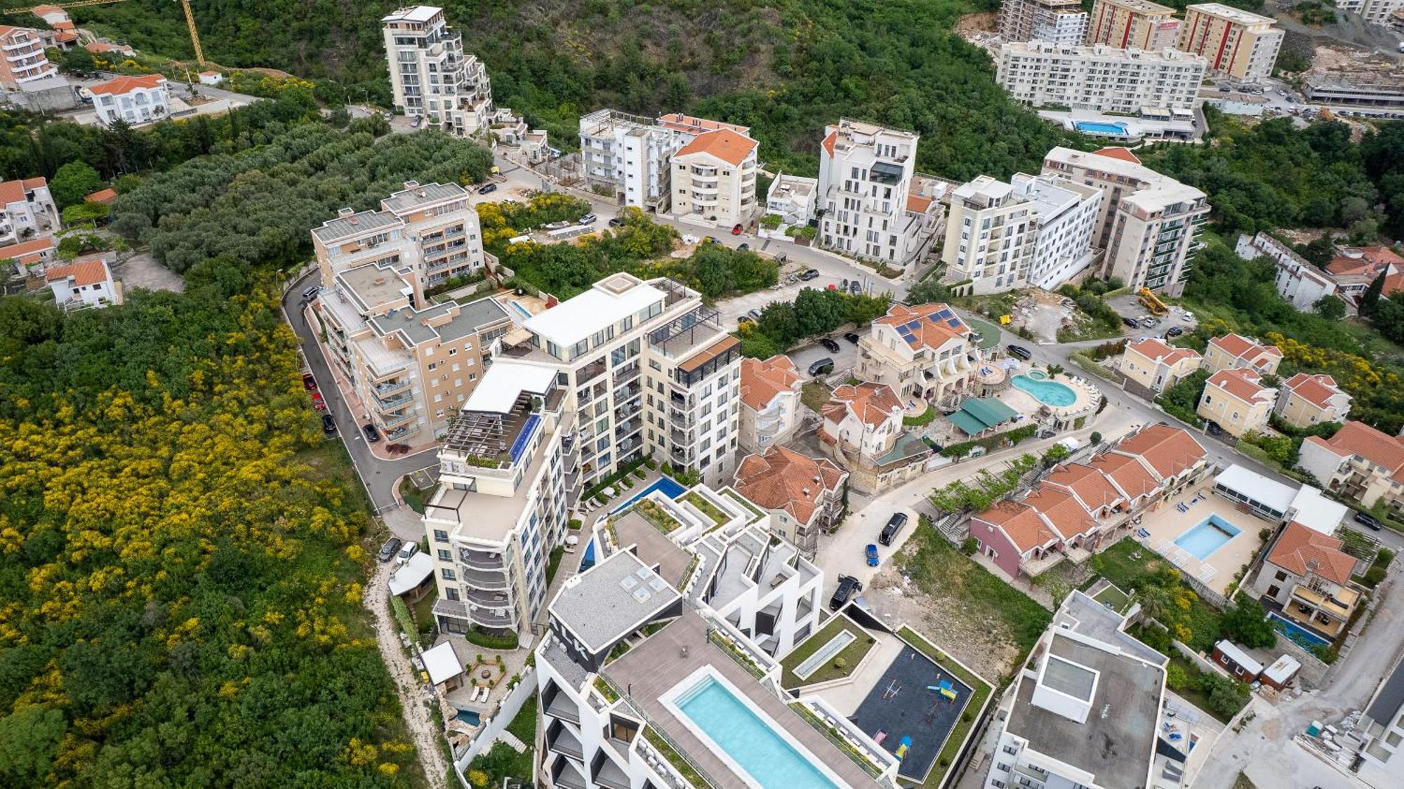 Modern Top Floor Sea View 3Br With Pools, Spa & Fitness Бечичі Екстер'єр фото