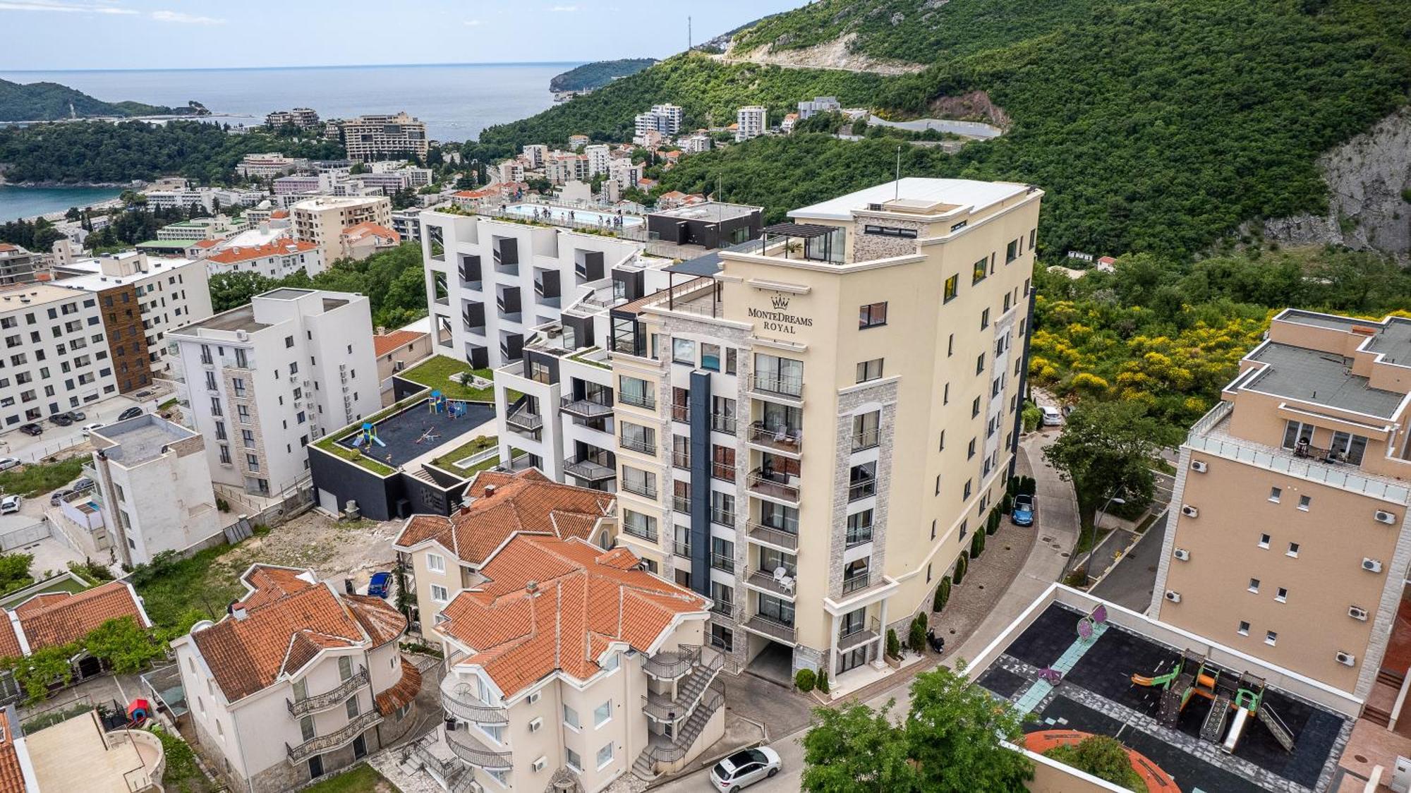 Modern Top Floor Sea View 3Br With Pools, Spa & Fitness Бечичі Екстер'єр фото