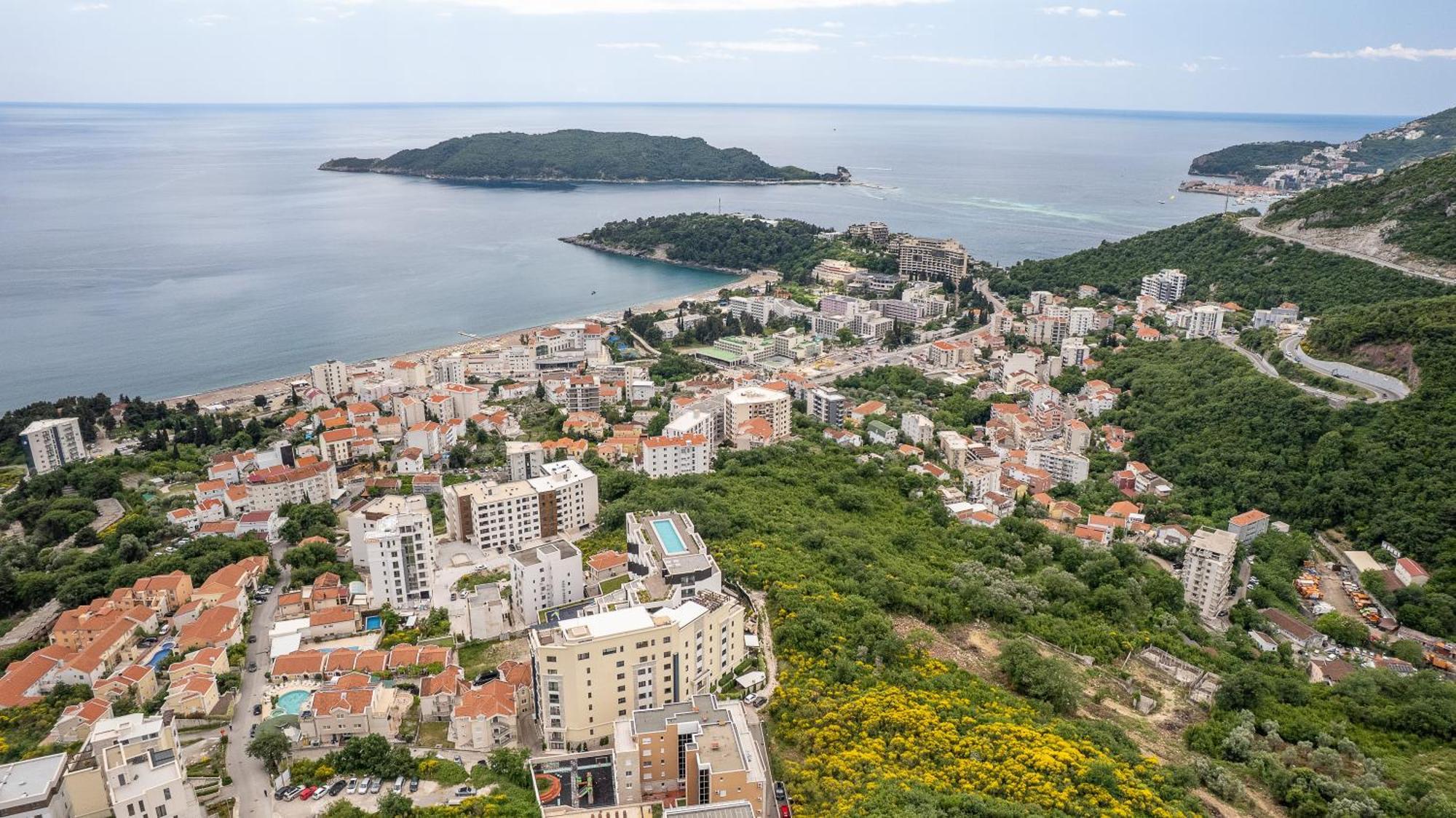 Modern Top Floor Sea View 3Br With Pools, Spa & Fitness Бечичі Екстер'єр фото