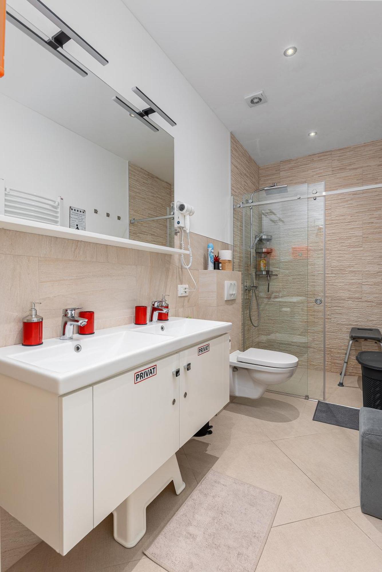 Modern Top Floor Sea View 3Br With Pools, Spa & Fitness Бечичі Екстер'єр фото