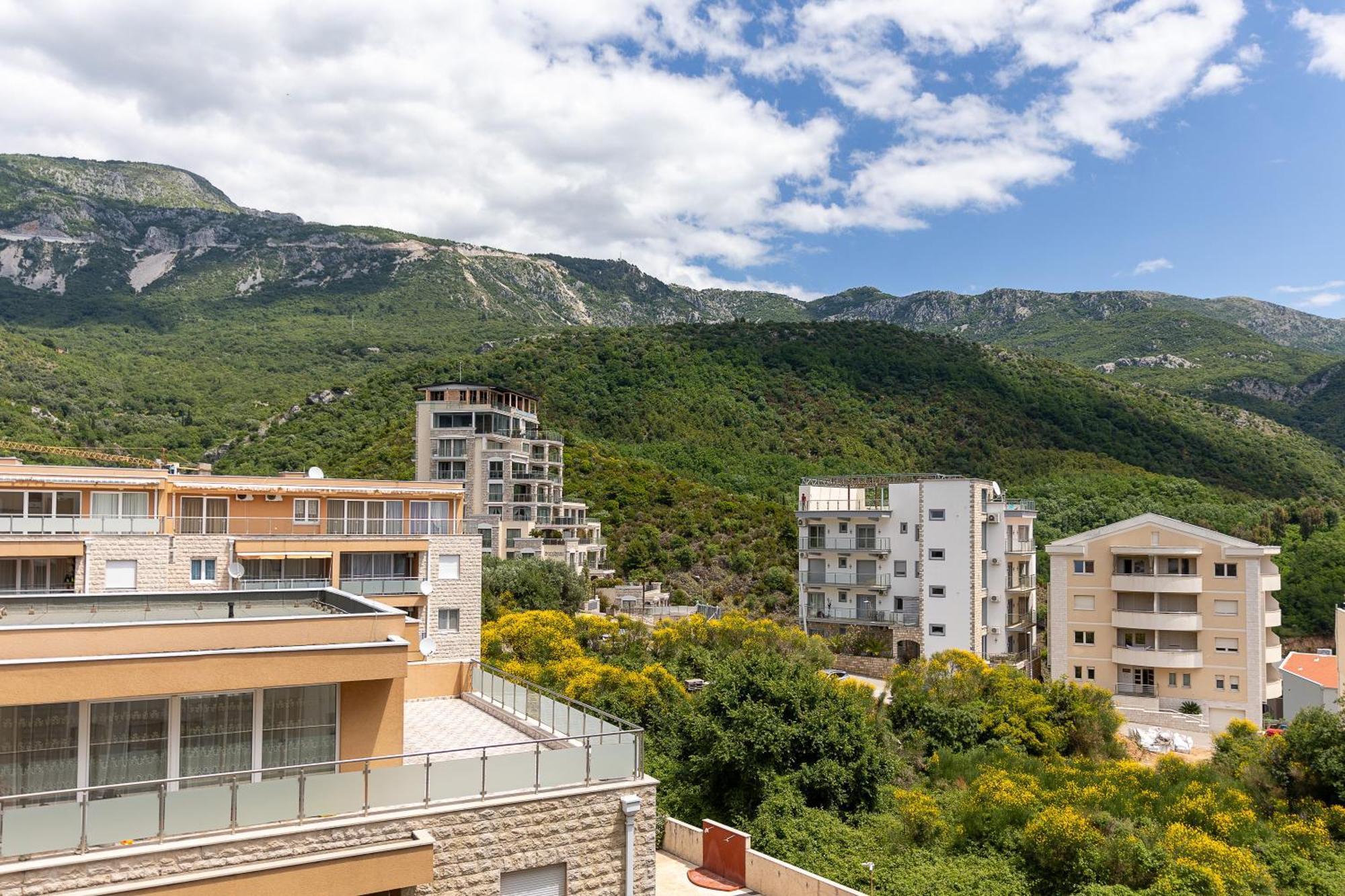 Modern Top Floor Sea View 3Br With Pools, Spa & Fitness Бечичі Екстер'єр фото