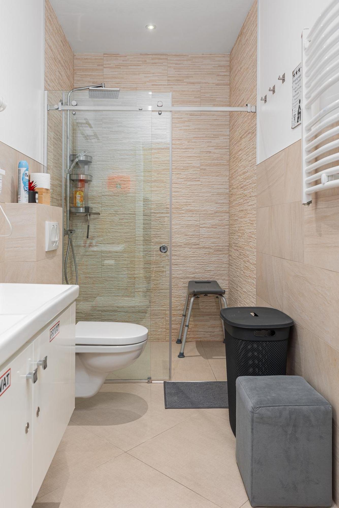 Modern Top Floor Sea View 3Br With Pools, Spa & Fitness Бечичі Екстер'єр фото