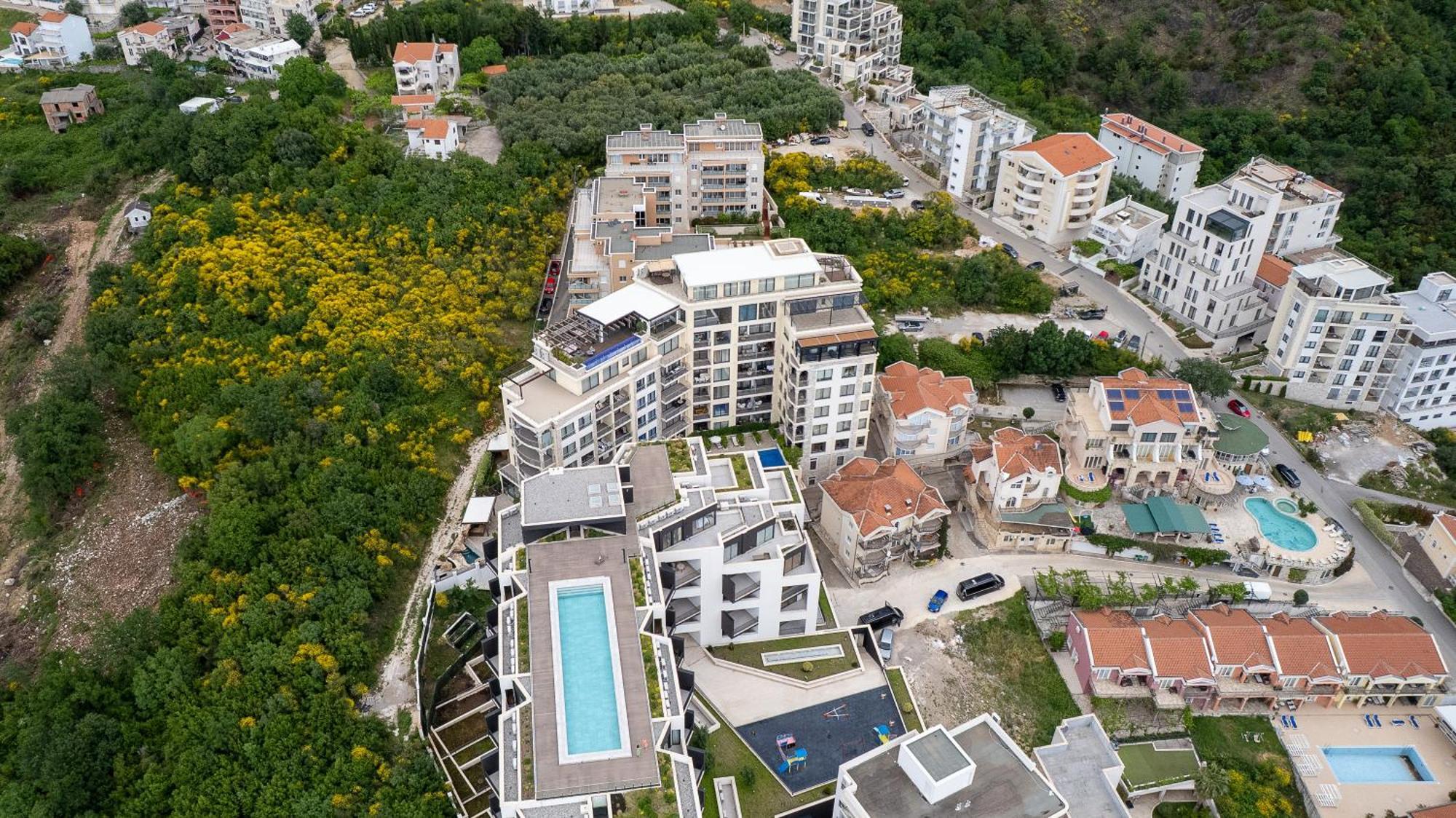 Modern Top Floor Sea View 3Br With Pools, Spa & Fitness Бечичі Екстер'єр фото