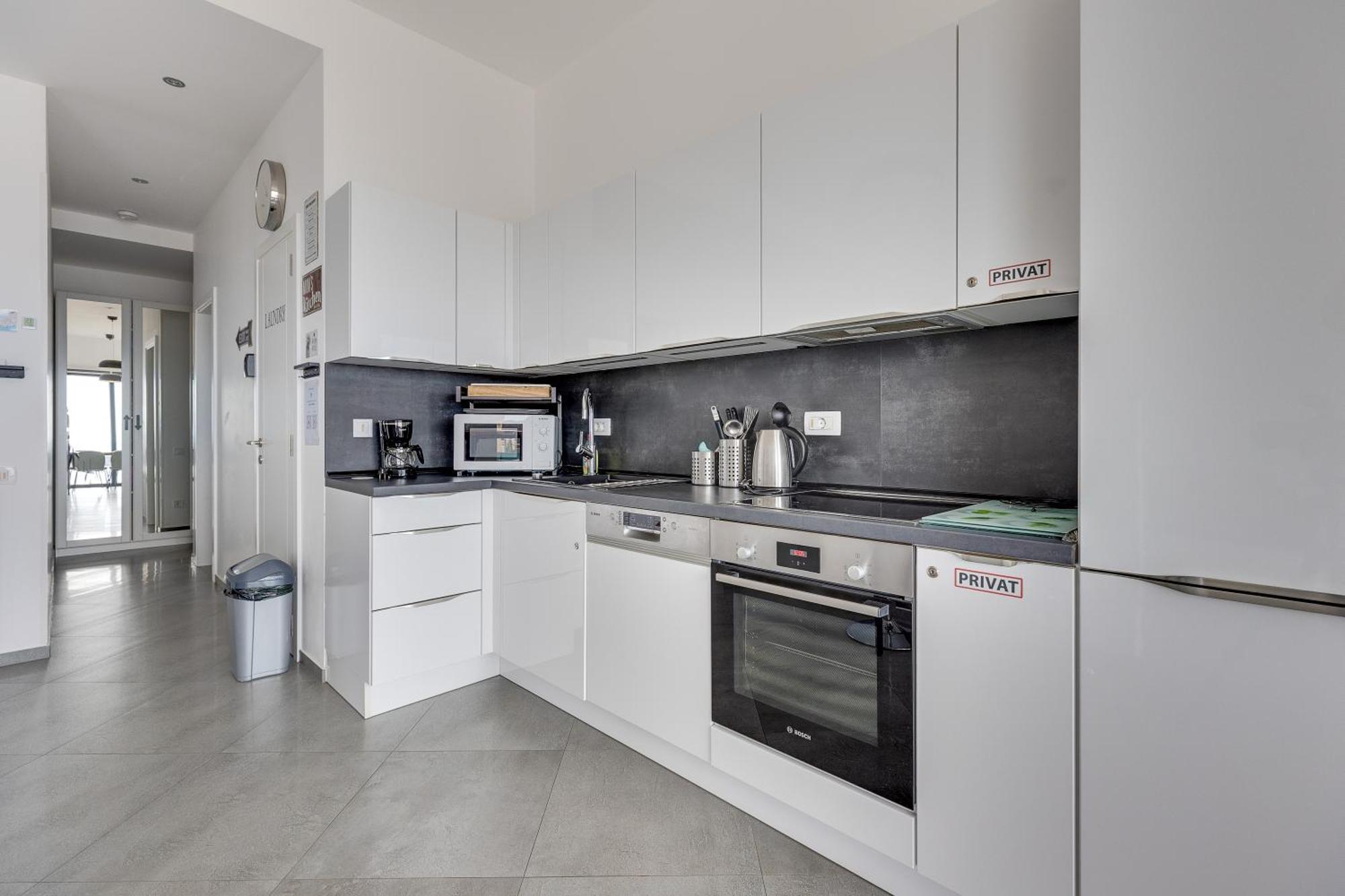 Modern Top Floor Sea View 3Br With Pools, Spa & Fitness Бечичі Екстер'єр фото