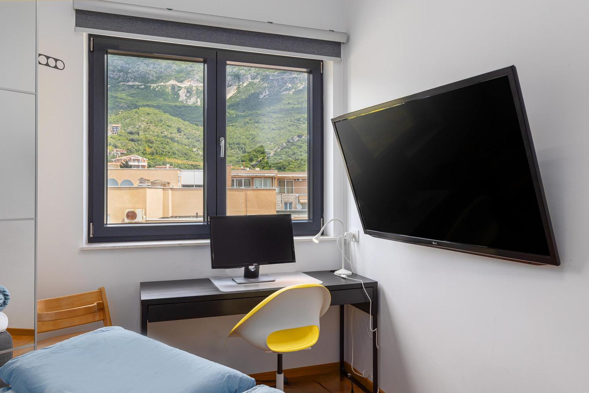 Modern Top Floor Sea View 3Br With Pools, Spa & Fitness Бечичі Екстер'єр фото