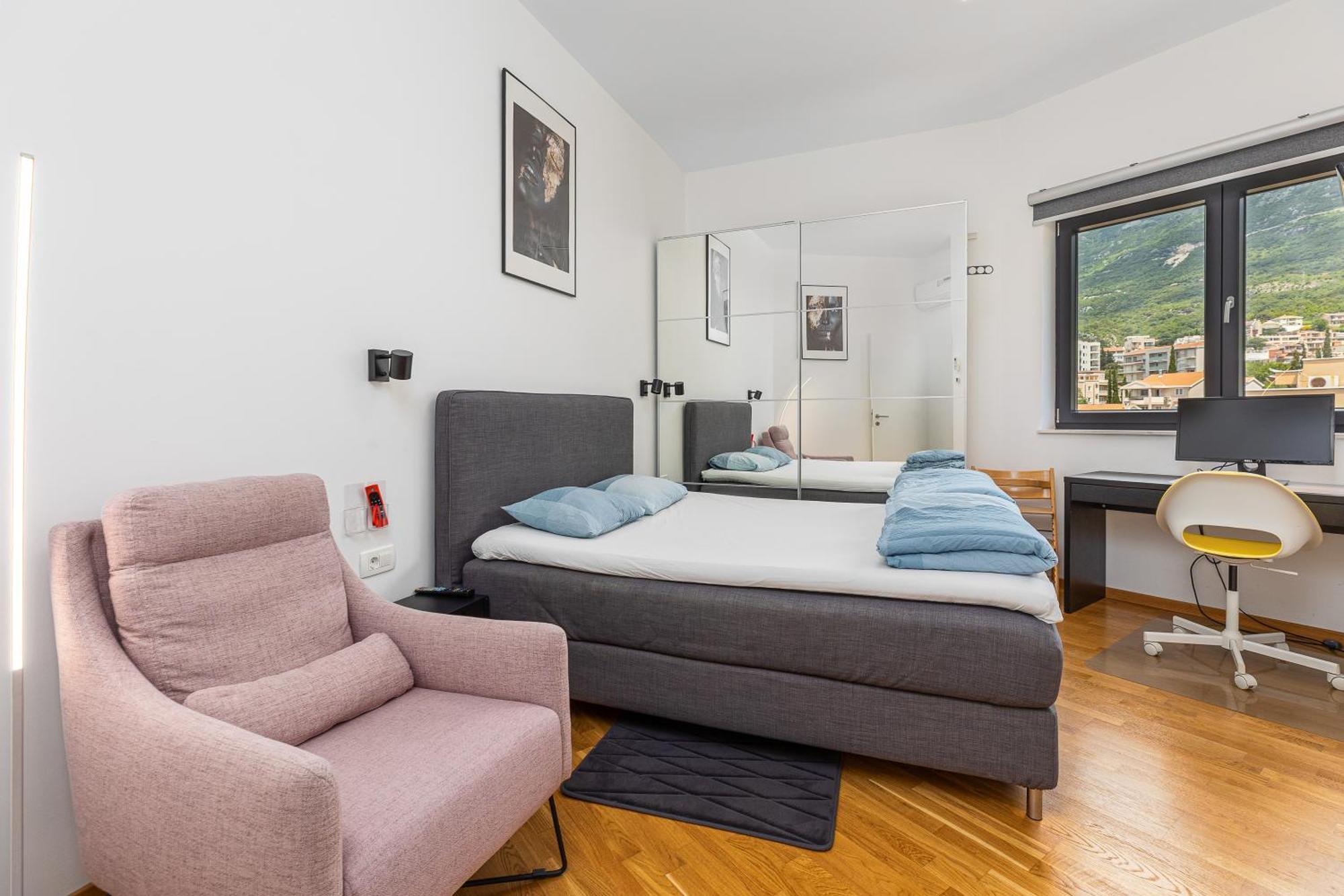 Modern Top Floor Sea View 3Br With Pools, Spa & Fitness Бечичі Екстер'єр фото