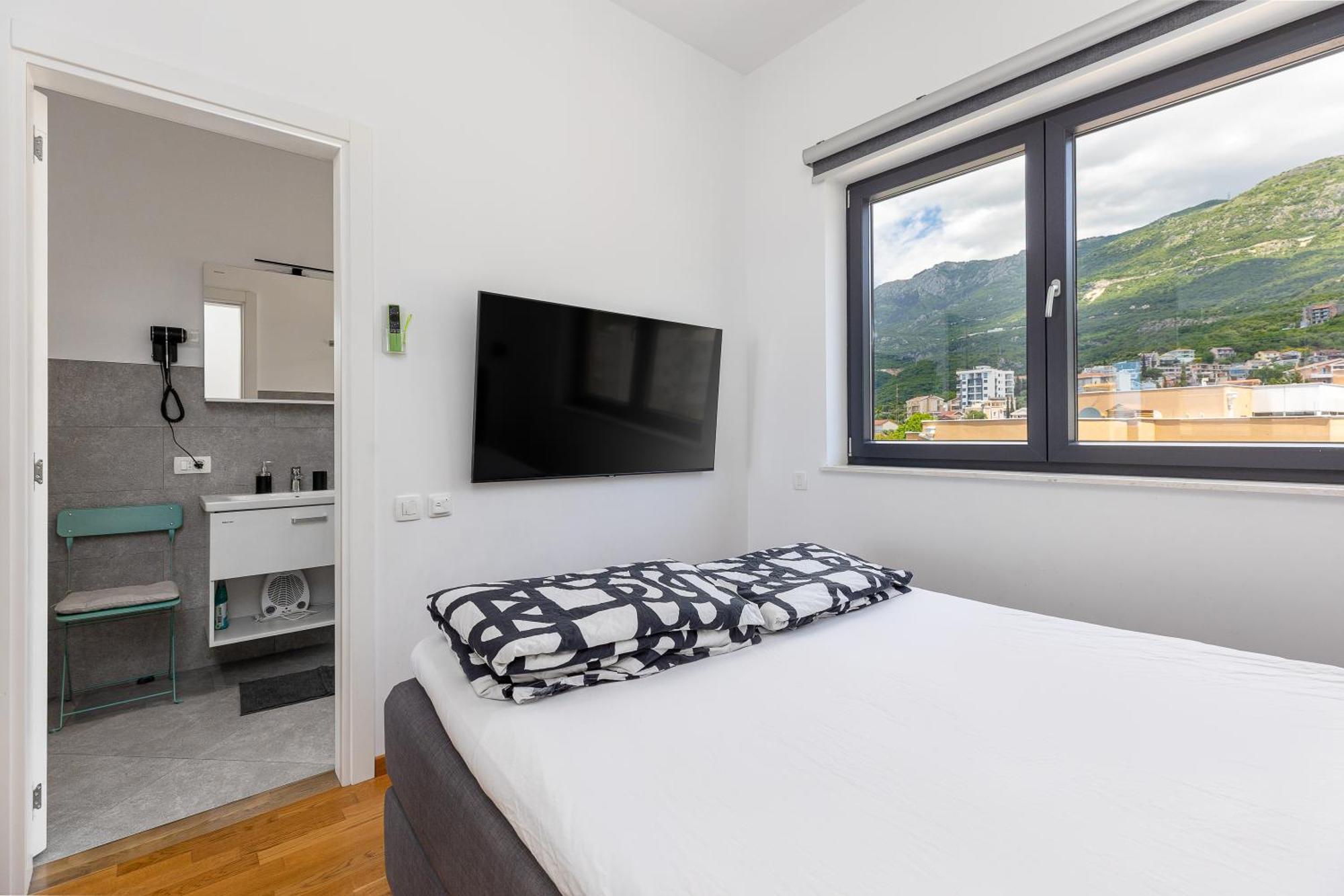 Modern Top Floor Sea View 3Br With Pools, Spa & Fitness Бечичі Екстер'єр фото