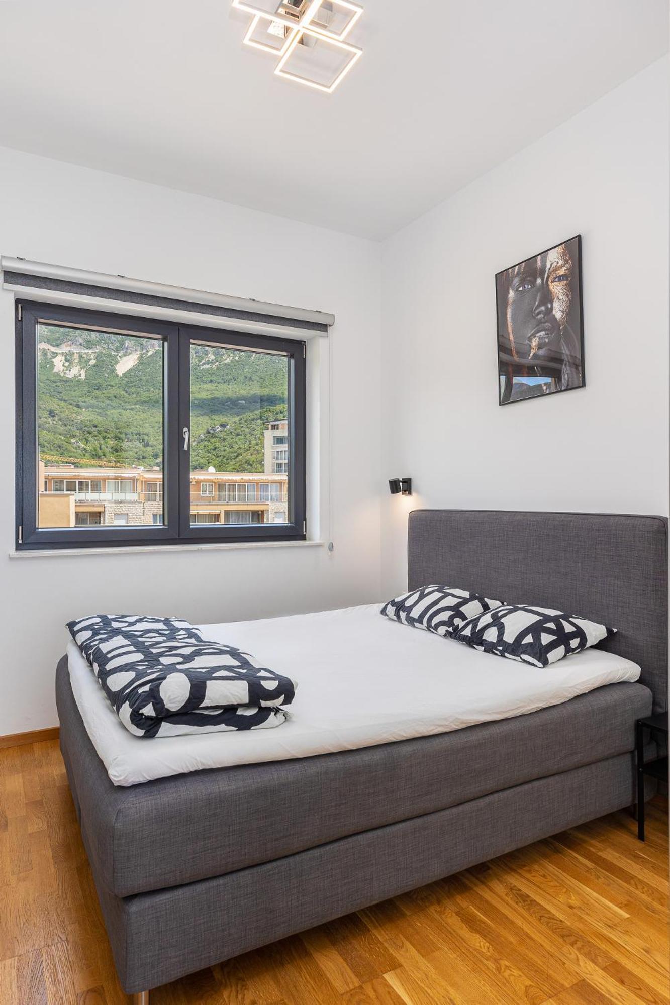 Modern Top Floor Sea View 3Br With Pools, Spa & Fitness Бечичі Екстер'єр фото