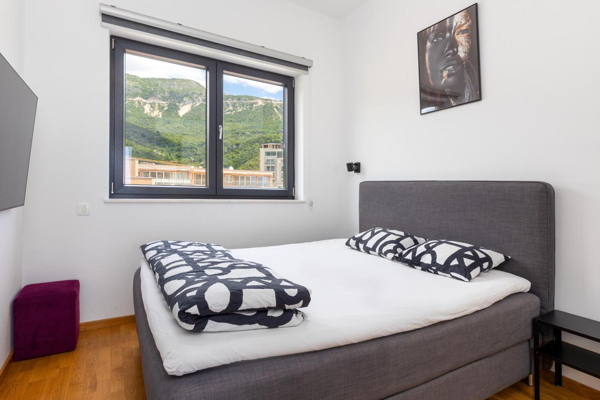 Modern Top Floor Sea View 3Br With Pools, Spa & Fitness Бечичі Екстер'єр фото