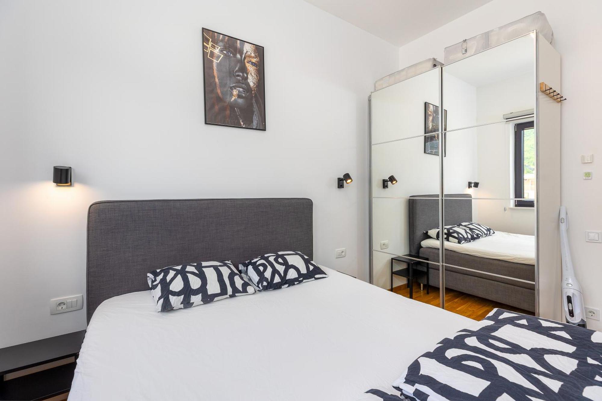 Modern Top Floor Sea View 3Br With Pools, Spa & Fitness Бечичі Екстер'єр фото