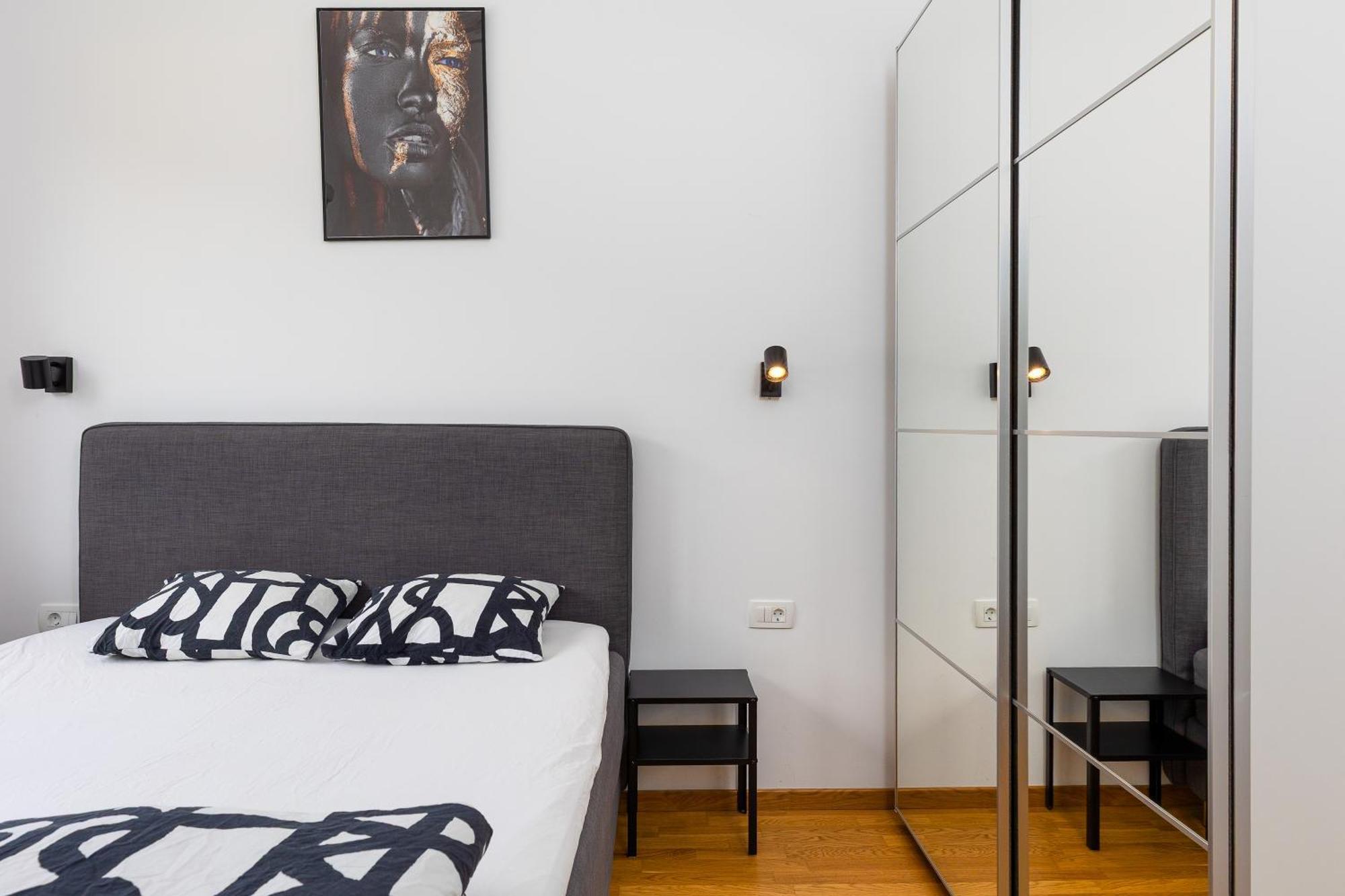 Modern Top Floor Sea View 3Br With Pools, Spa & Fitness Бечичі Екстер'єр фото