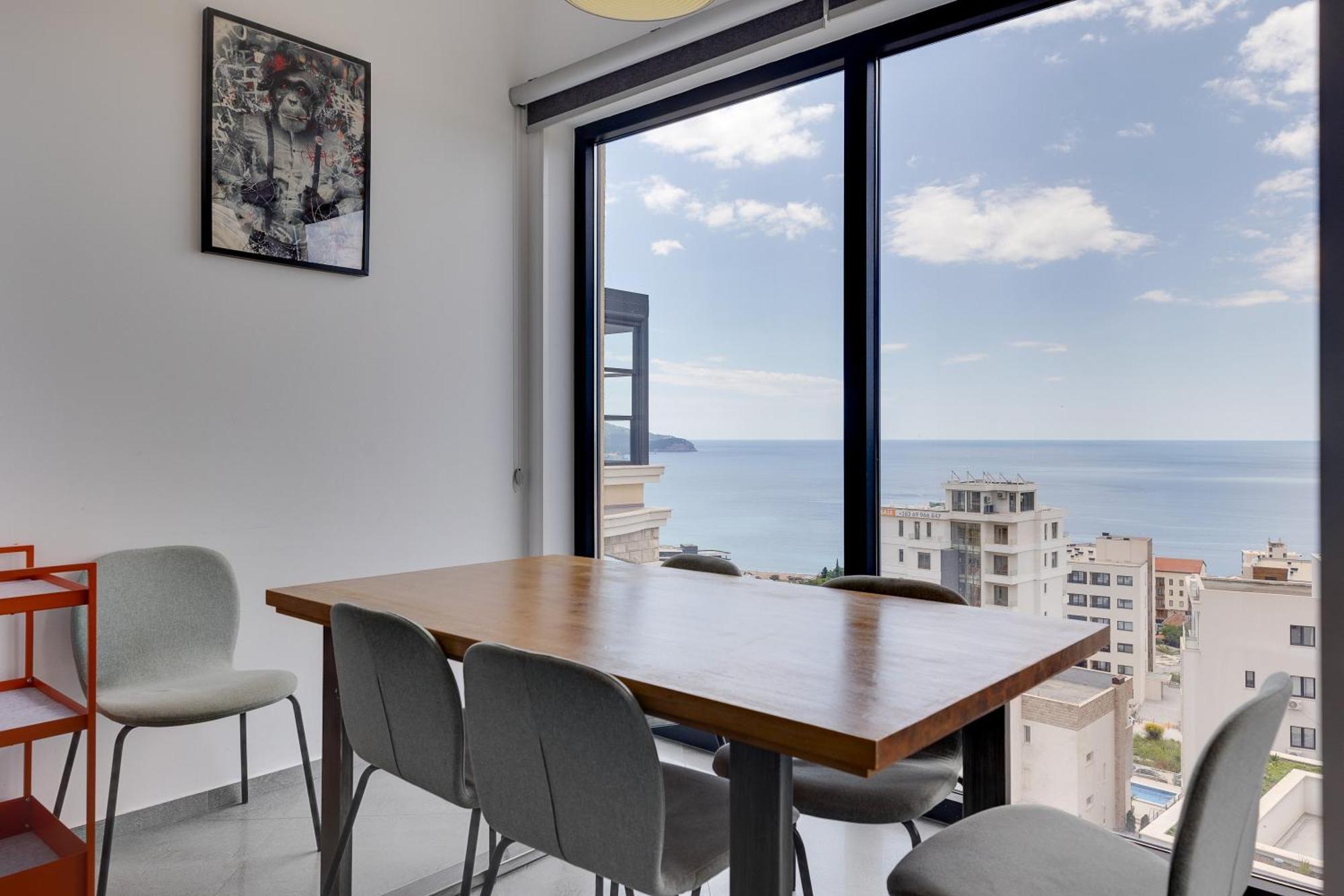 Modern Top Floor Sea View 3Br With Pools, Spa & Fitness Бечичі Екстер'єр фото