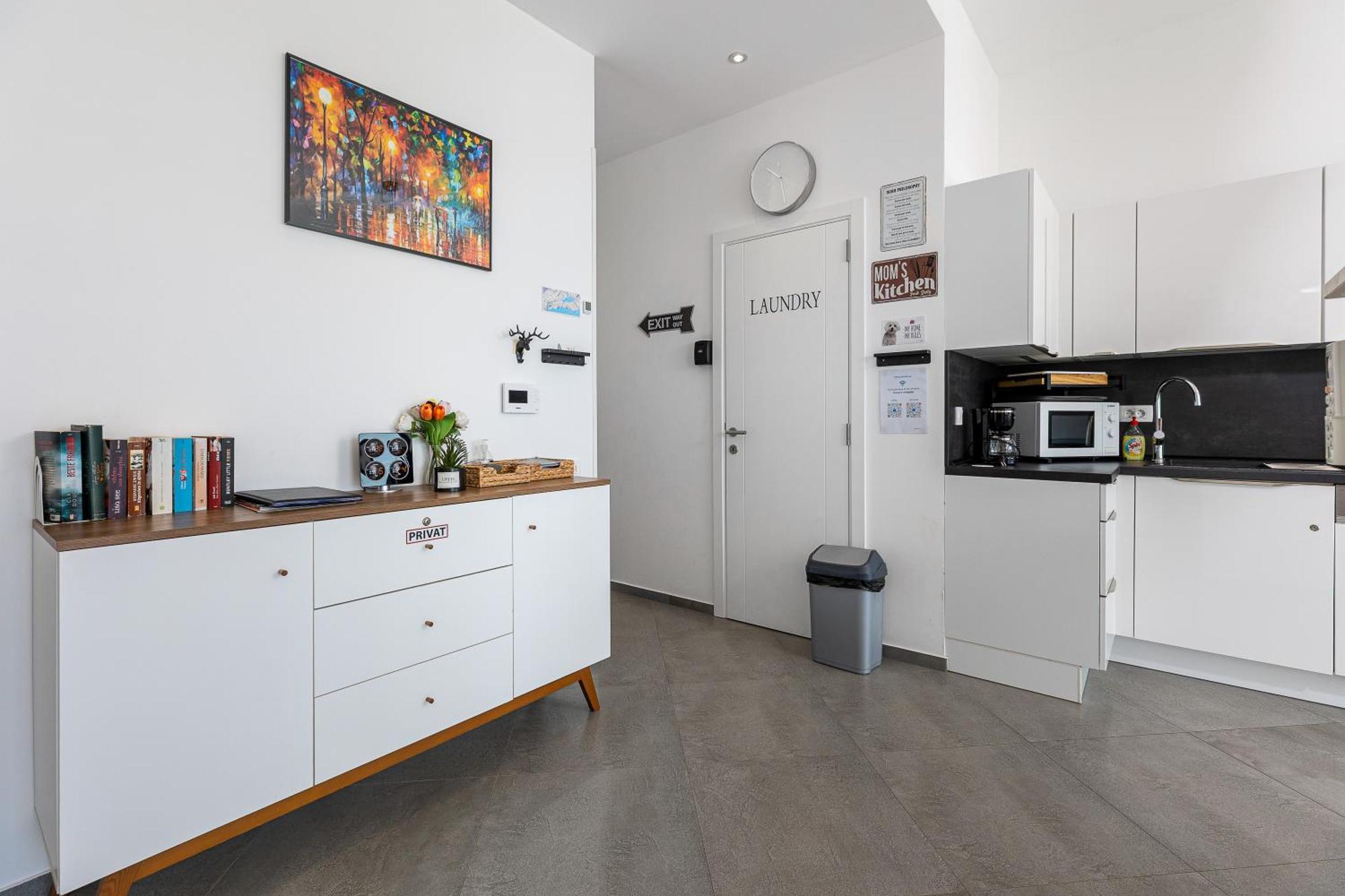 Modern Top Floor Sea View 3Br With Pools, Spa & Fitness Бечичі Екстер'єр фото