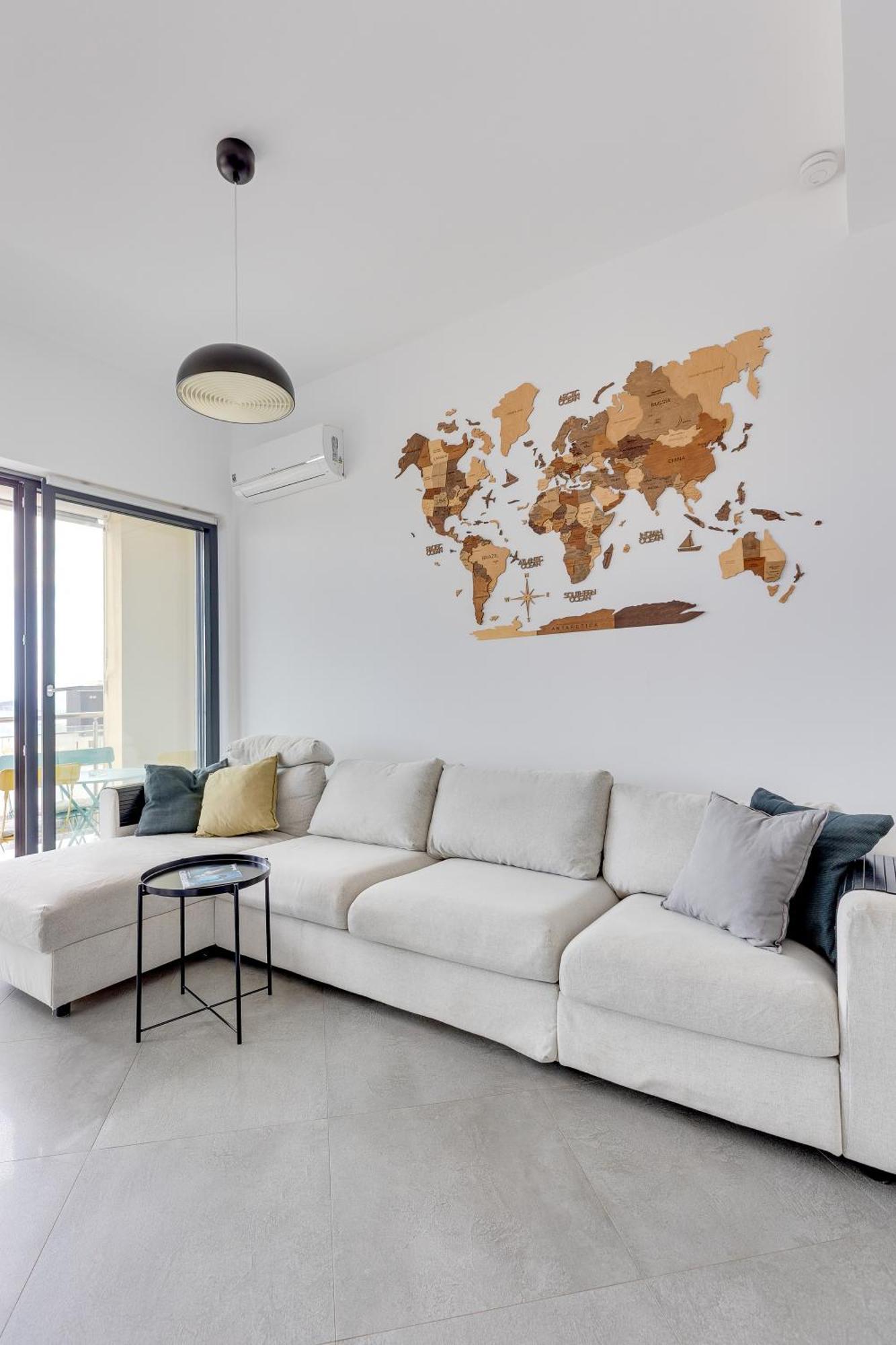 Modern Top Floor Sea View 3Br With Pools, Spa & Fitness Бечичі Екстер'єр фото