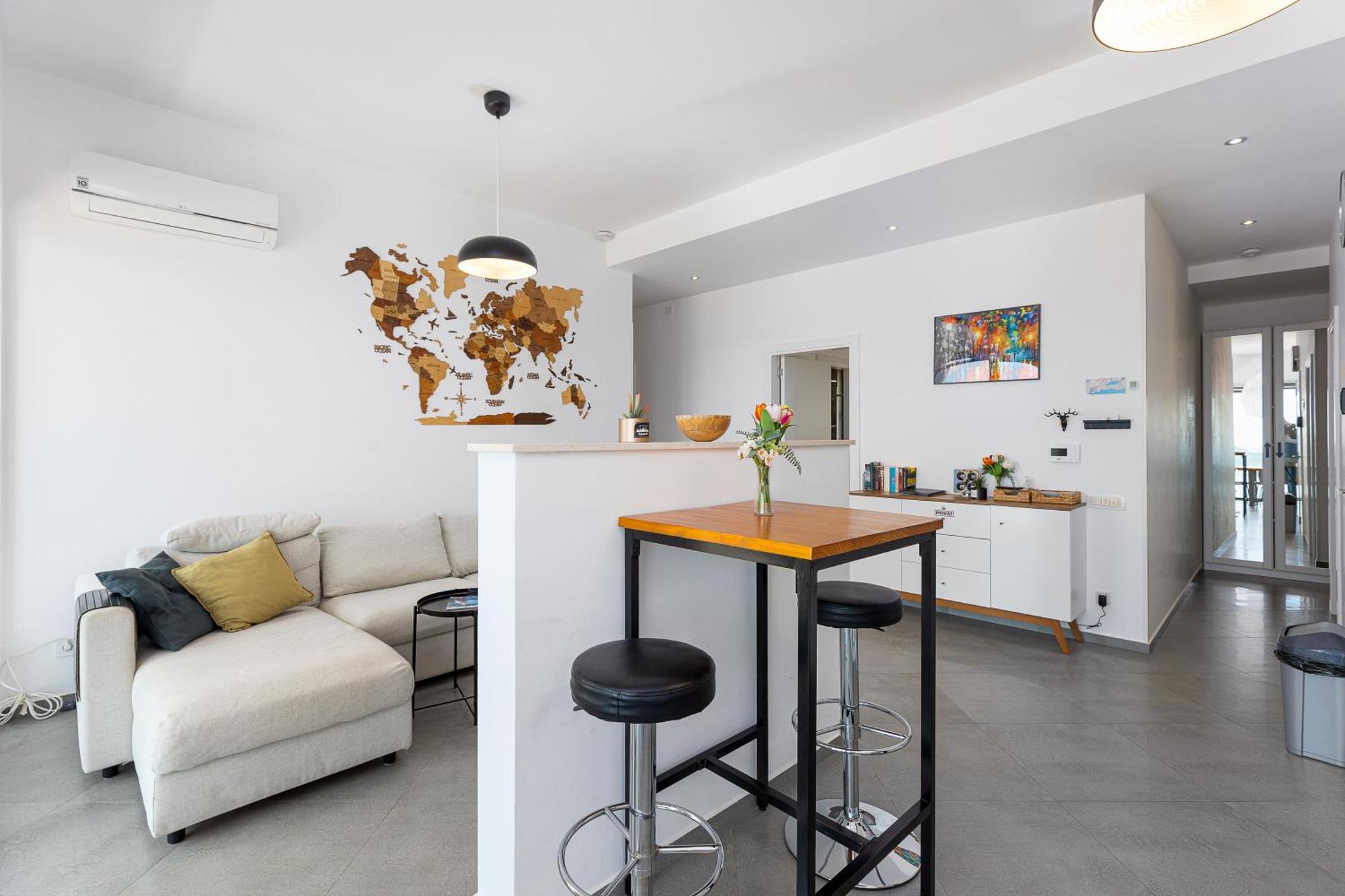 Modern Top Floor Sea View 3Br With Pools, Spa & Fitness Бечичі Екстер'єр фото