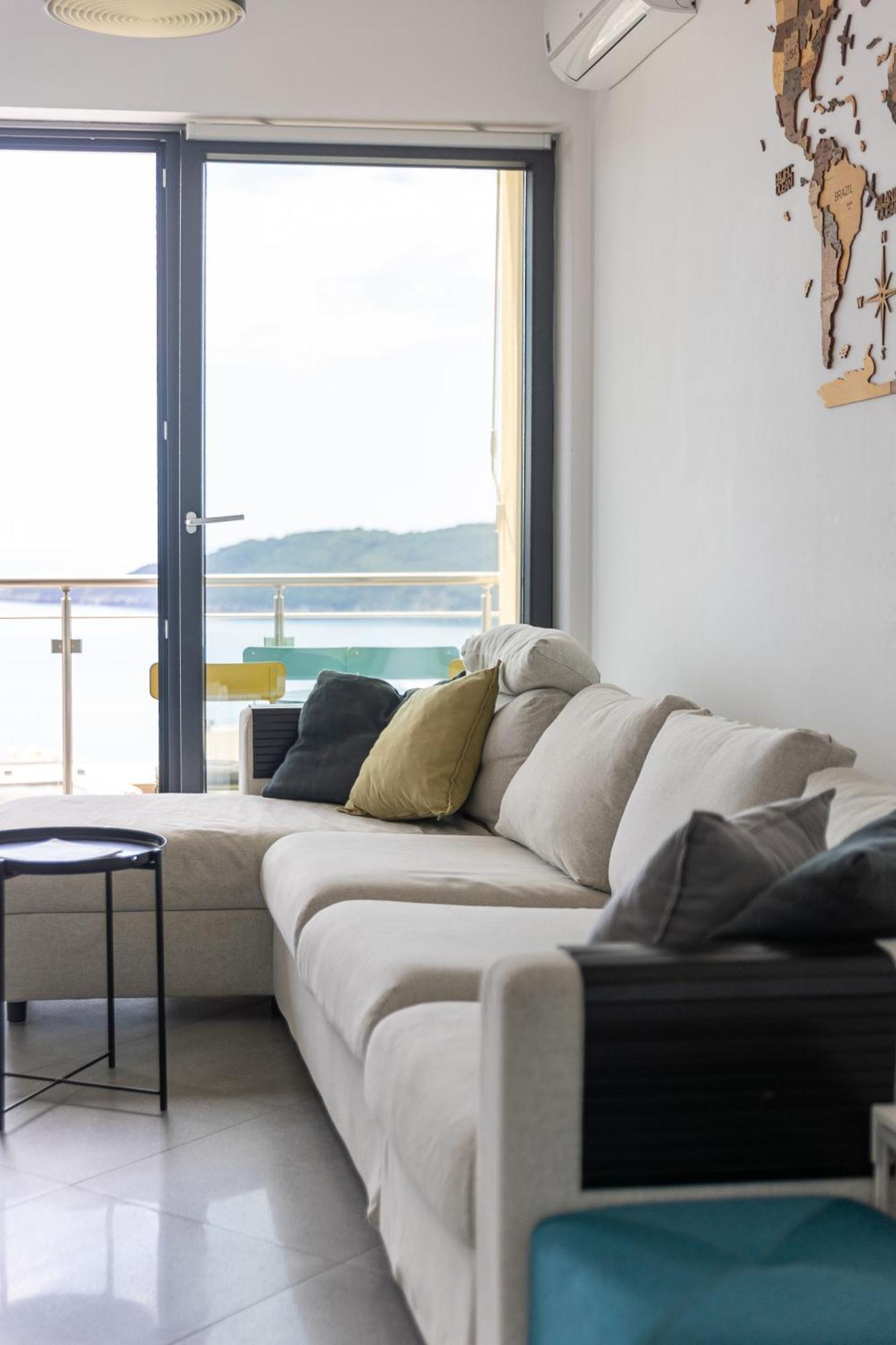 Modern Top Floor Sea View 3Br With Pools, Spa & Fitness Бечичі Екстер'єр фото