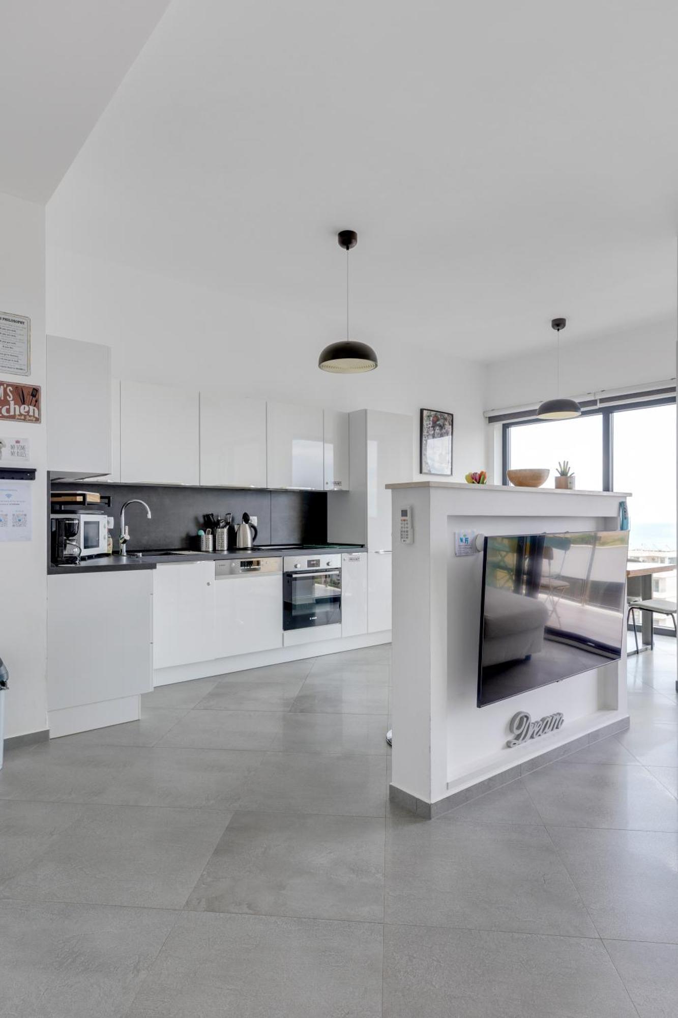 Modern Top Floor Sea View 3Br With Pools, Spa & Fitness Бечичі Екстер'єр фото